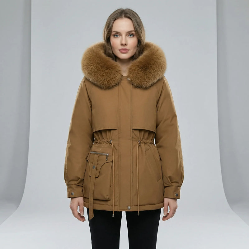 Gefütterte Steppjacke - Juliane