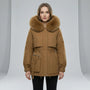 Gefütterte Steppjacke - Juliane