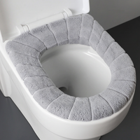 Gefütterte Toilettensitzabdeckung - CozySeat