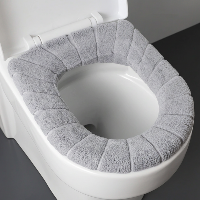 Gefütterte Toilettensitzabdeckung - CozySeat