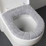 Gefütterte Toilettensitzabdeckung - CozySeat