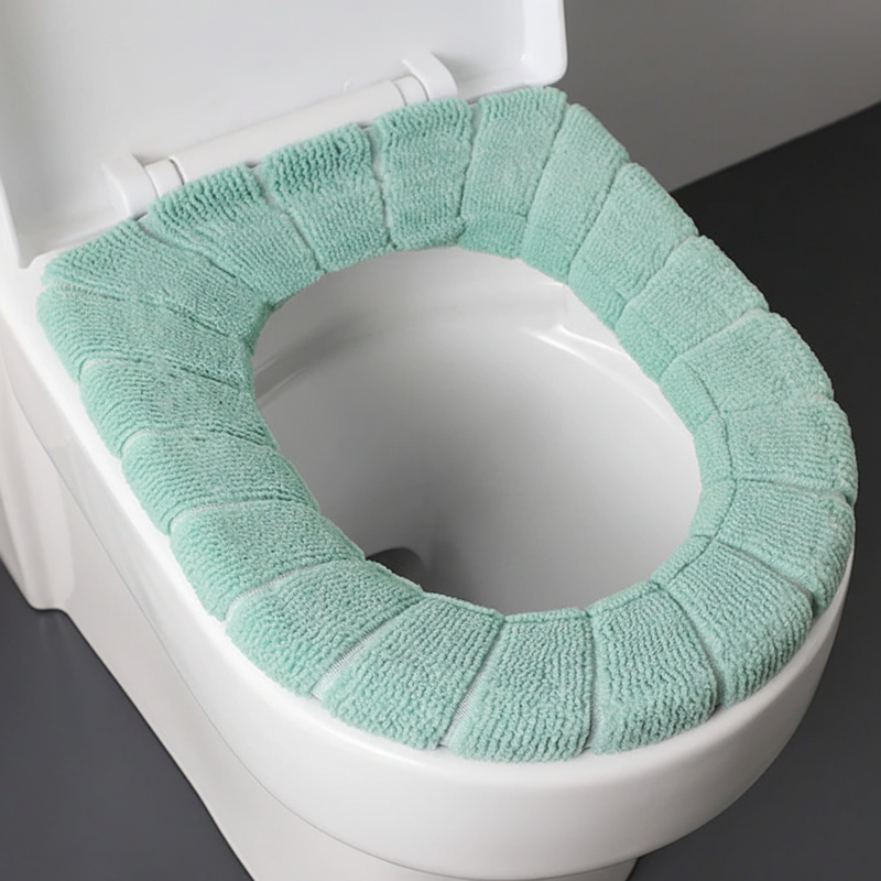 Gefütterte Toilettensitzabdeckung - CozySeat