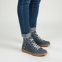 Gefütterte Wintertaugliche Stiefelette - Gina