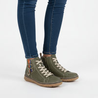 Gefütterte Wintertaugliche Stiefelette - Gina