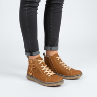 Gefütterte Wintertaugliche Stiefelette - Gina