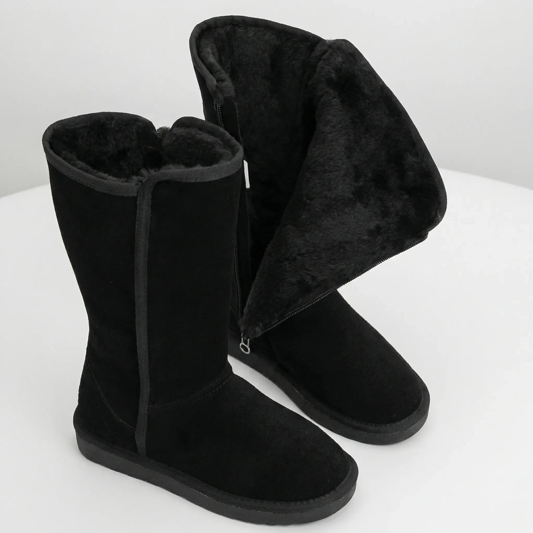Gefütterter Damenstiefel - Carolina