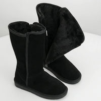 Gefütterter Damenstiefel - Carolina