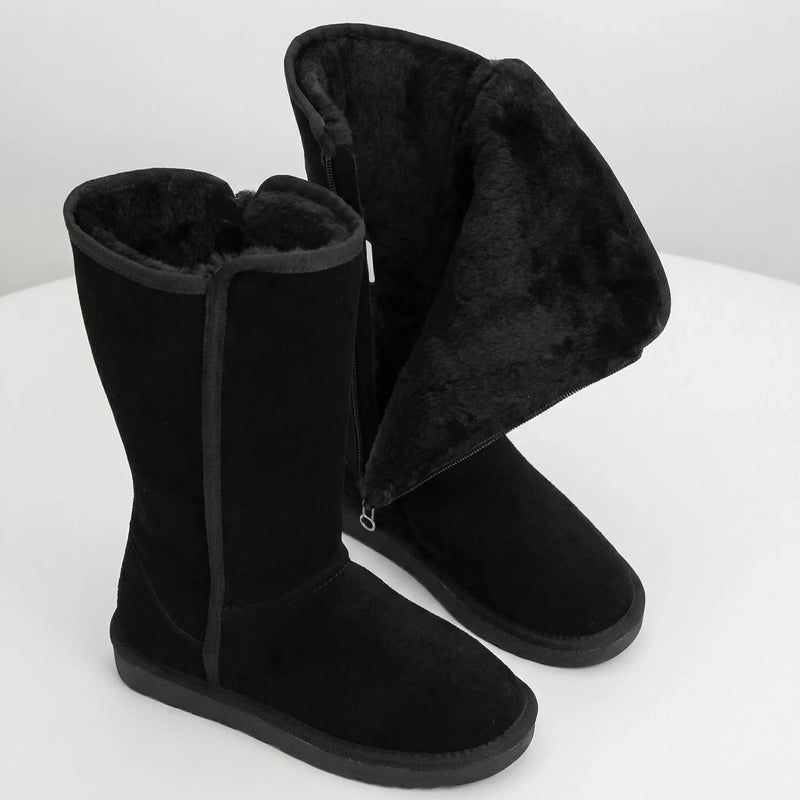 Gefütterter Damenstiefel - Carolina