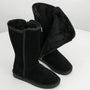 Gefütterter Damenstiefel - Carolina