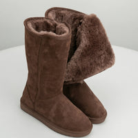 Gefütterter Damenstiefel - Carolina