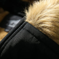 Gefütterter Herren-Winterparka - Thorben