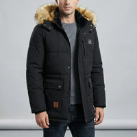 Gefütterter Herren-Winterparka - Thorben