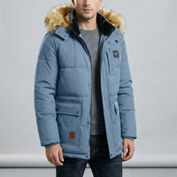 Gefütterter Herren-Winterparka - Thorben