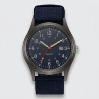 Military Watch with Nylon Strap – Water-Resistant, Shockproof, Glow Hands 8