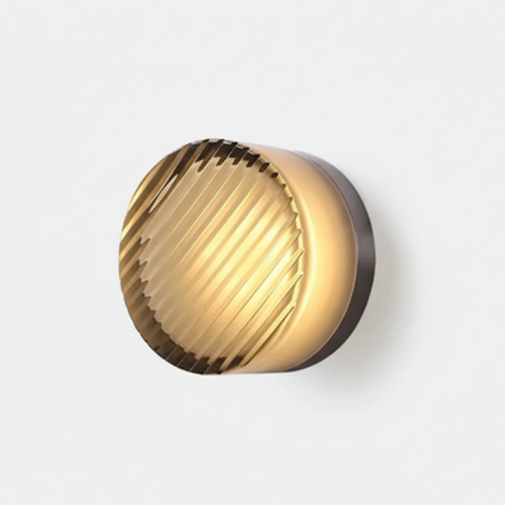 Nordic Circular Wall Lamp - Modern LED Sconce for Bedroom and Hallway 28