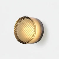 Nordic Circular Wall Lamp - Modern LED Sconce for Bedroom and Hallway 35