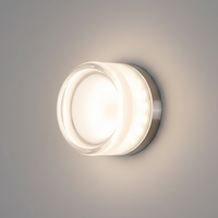 Nordic Circular Wall Lamp - Modern LED Sconce for Bedroom and Hallway 27