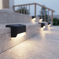 Solar Step Lights Set of 8 – Self-Charging, Auto On/Off 1
