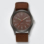 Military Watch with Nylon Strap – Water-Resistant, Shockproof, Glow Hands 6