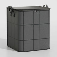 Foldable Bedding Storage Bag with Double Zipper, 3 Sizes 7