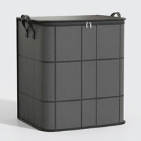Foldable Bedding Storage Bag with Double Zipper, 3 Sizes 8