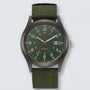 Military Watch with Nylon Strap – Water-Resistant, Shockproof, Glow Hands 7