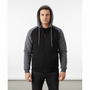 Geplüschte Herren-Hoodie - Moritz