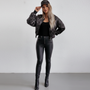 Gepolsterte Bomberjacke - Carla