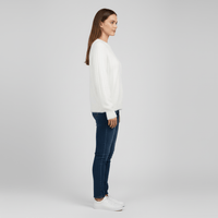 Gerippter Langarm-Pullover - Mayra