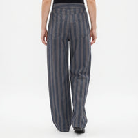 Gestreepte Wide Leg Jeans -  Tracy