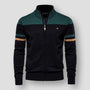 Gestreifte Schulter-Trainingsjacke - Ruben