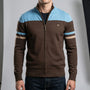 Gestreifte Schulter-Trainingsjacke - Ruben