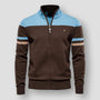 Gestreifte Schulter-Trainingsjacke - Ruben