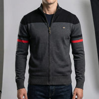 Gestreifte Schulter-Trainingsjacke - Ruben
