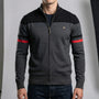 Gestreifte Schulter-Trainingsjacke - Ruben