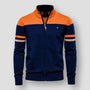 Gestreifte Schulter-Trainingsjacke - Ruben