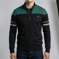 Gestreifte Schulter-Trainingsjacke - Ruben