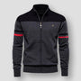 Gestreifte Schulter-Trainingsjacke - Ruben