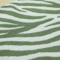Gestreiftes Baumwollhandtuch - TigerTowel