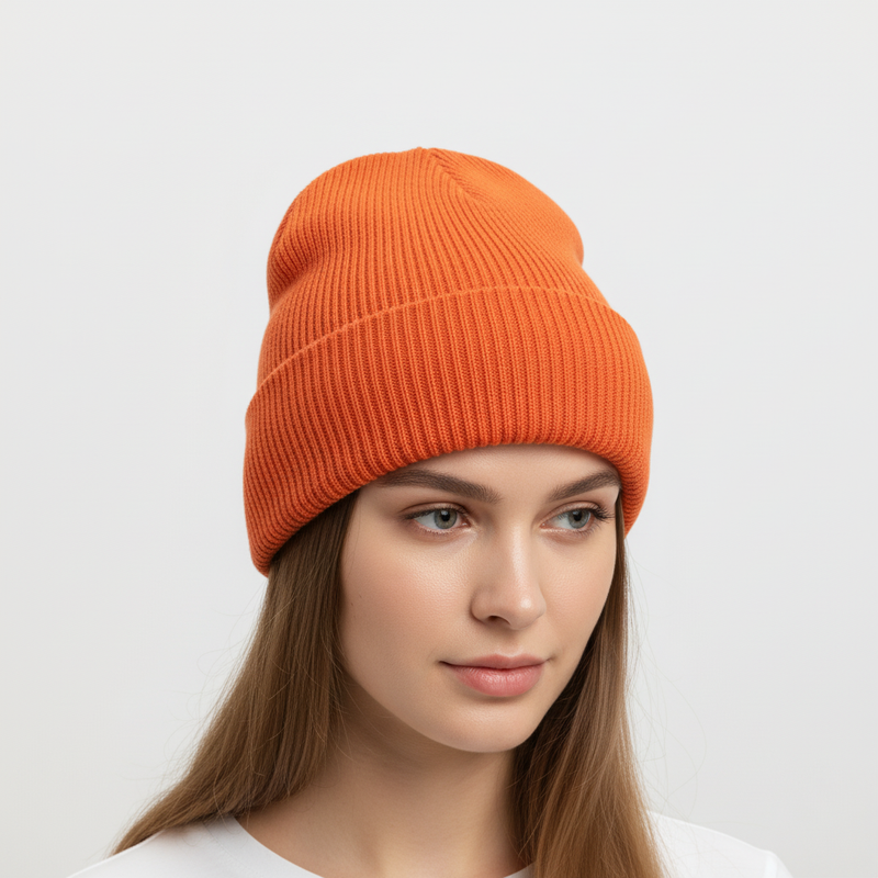Gestrickte Einheitsgröße Beanie - TrendBeanie