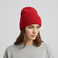 Gestrickte Einheitsgröße Beanie - TrendBeanie