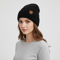 Gestrickte Wintermütze Mit Umschlag - WarmVibe