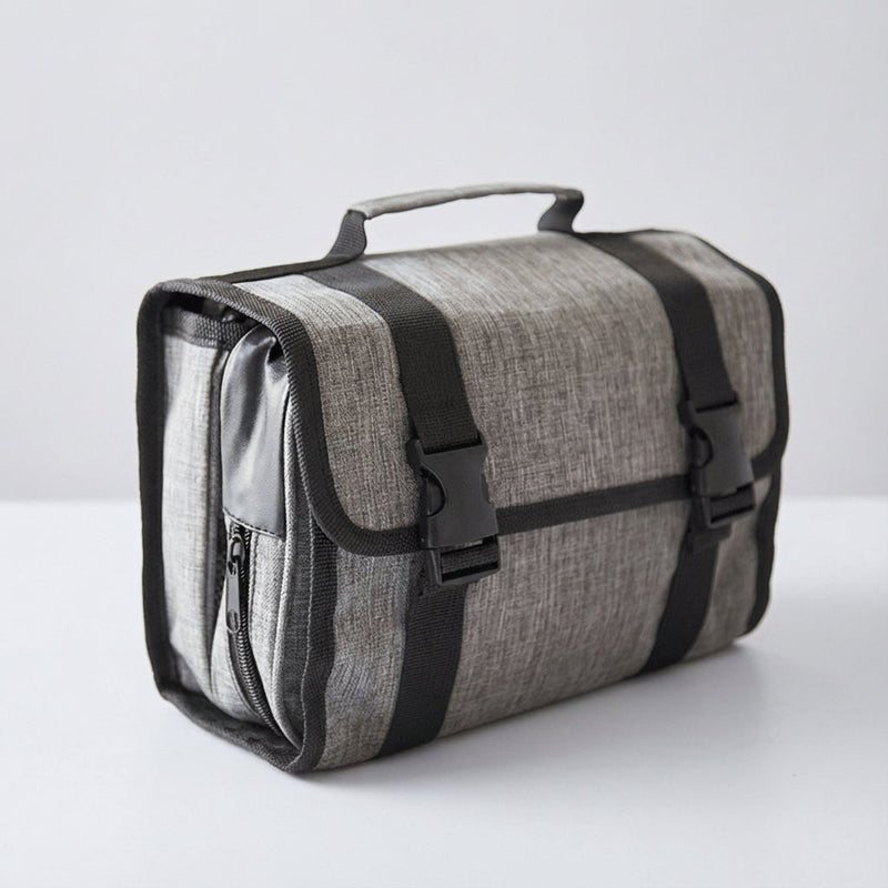 Gevouwen Hangende Toilettas - ToiletryMate