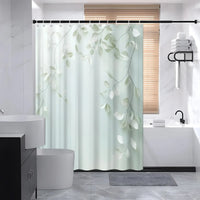 Gewebtes Polyester Duschvorhang - Calmweave