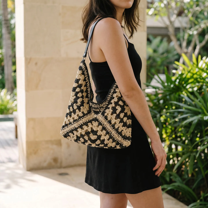 Geweven Schoudertas - Kordis