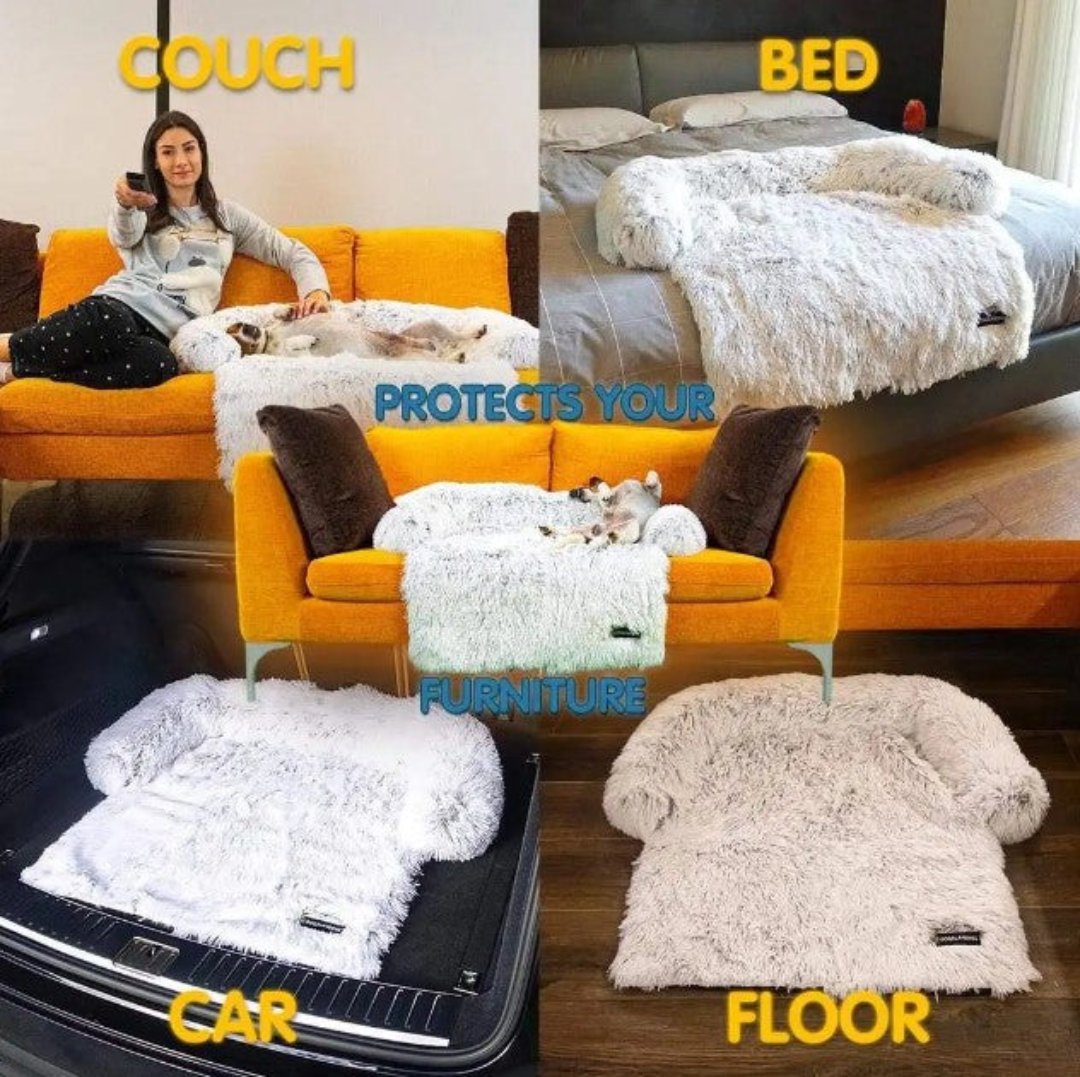 Luxe Hondensofa Bed - PawLounge
