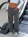 Damen Sommer-Cargohose mit hoher Taille – Romy