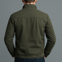 Men's Jacket | Vintage Zip-Up Design 3