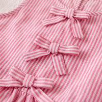 Girls' Striped Two-Piece Summer Set - SweetStripe