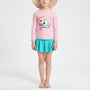 Girls Three Piece Swimsuit - Aquadore
